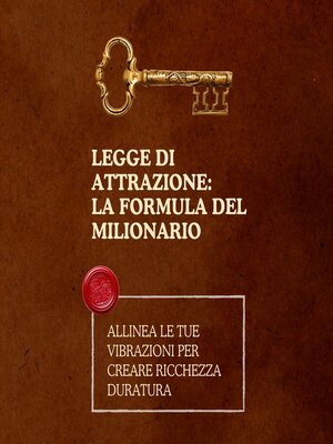 cover image of Legge di attrazione